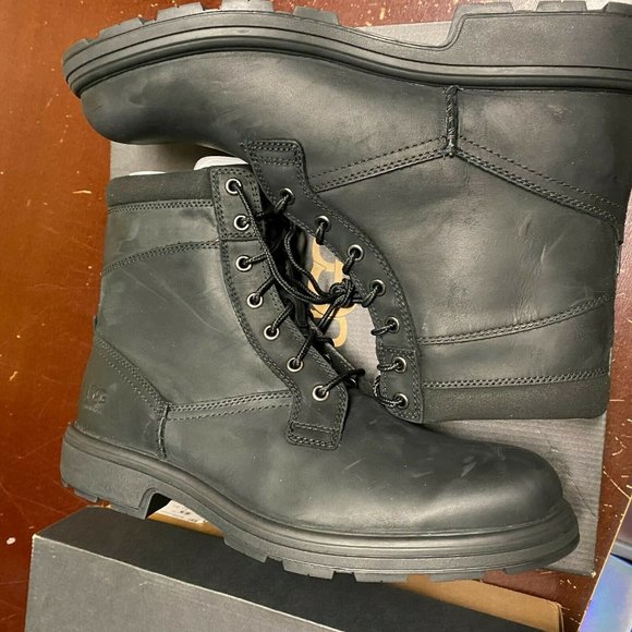 Ugg Biltmore Leather Work Boots Size 8.5 10.5 1213 - Picture 3 of 8